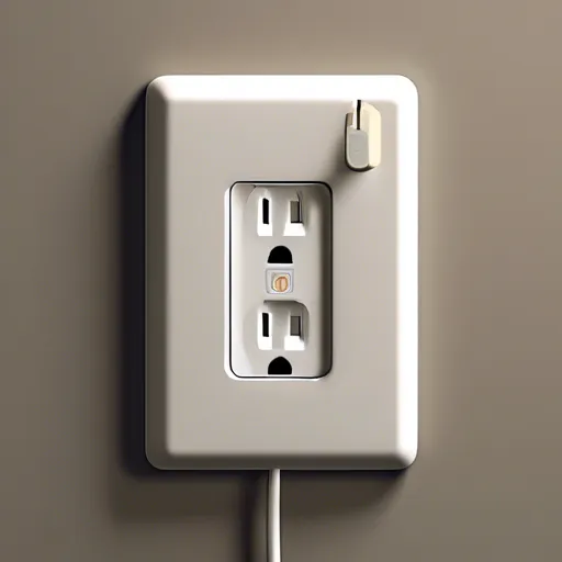Elektricien controleert stopcontact