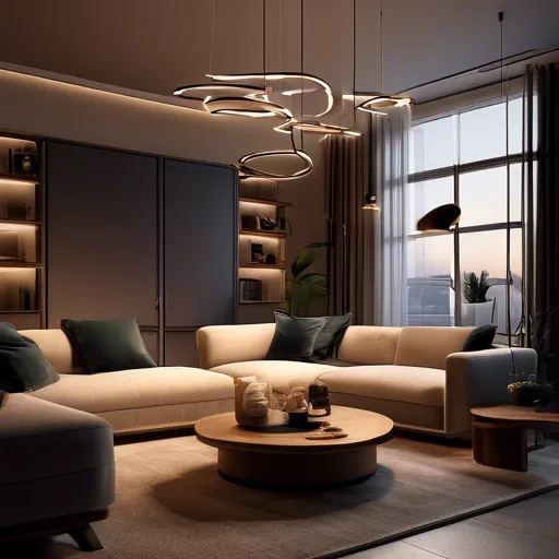 Verlichting opties woonkamer