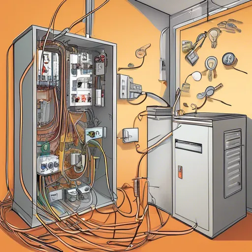 Inspectie van elektrische bedrading