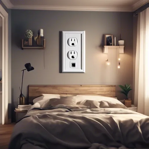 Een vervangende zekering voor een elektrisch paneel.