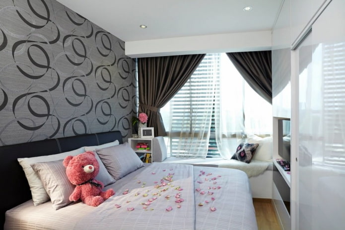 kleine slaapkamer