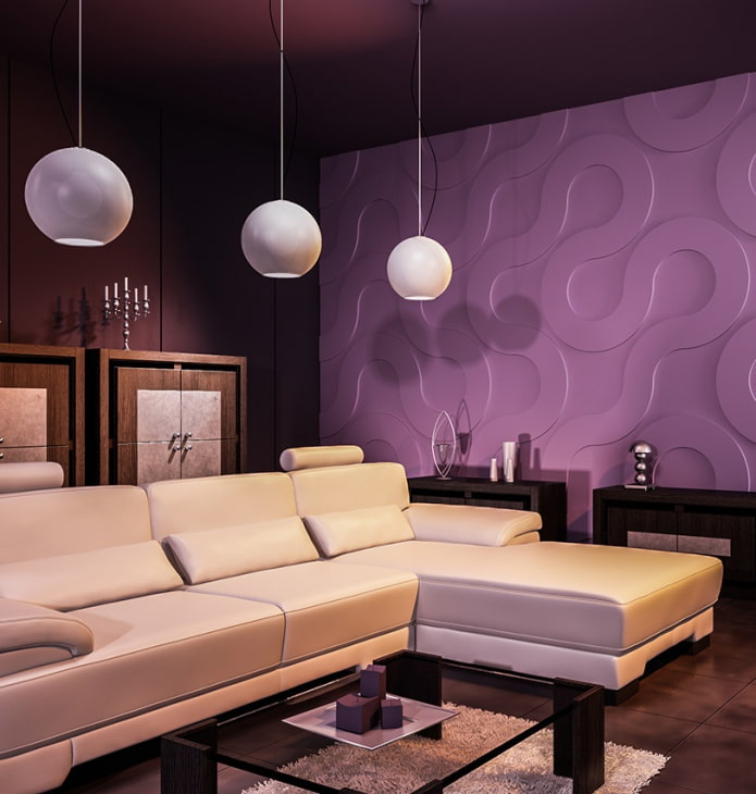 fotobehang met abstractie