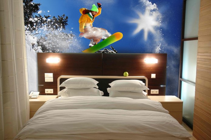 snowboarden