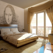 Fotobehang voor de slaapkamer - een selectie idee?n voor het interieur-6