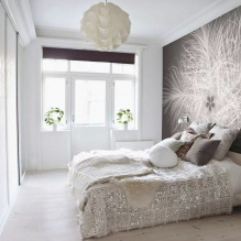 Fotobehang voor de slaapkamer - een selectie idee?n voor het interieur-7