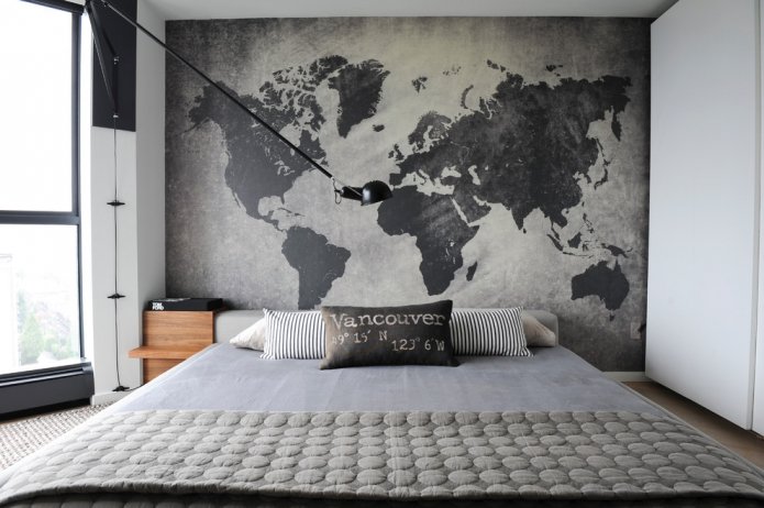 monochroomkaart