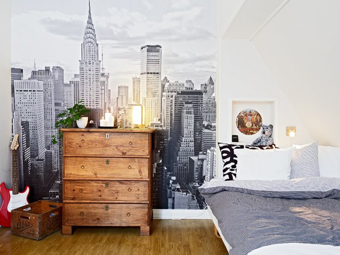 Wolkenkrabbers van New York