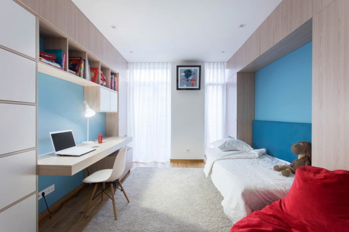 kleine kinderkamer