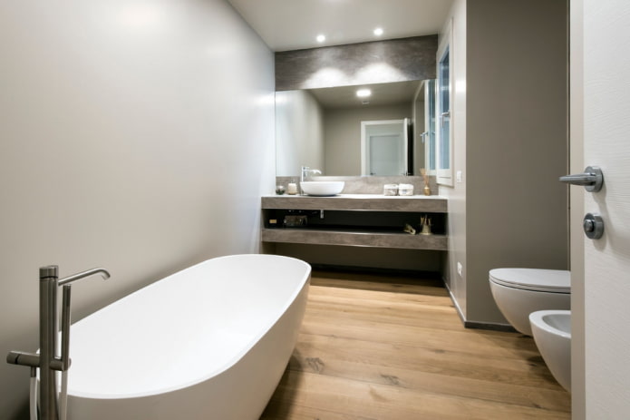 Badkamerinterieur