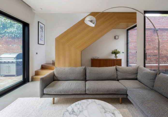 houten trap