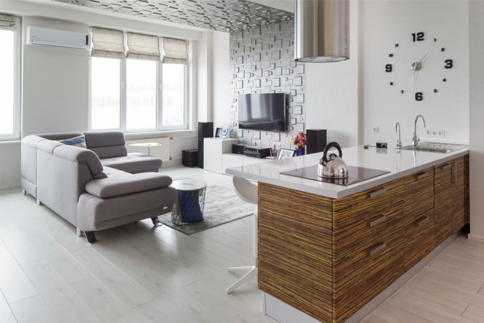 horloges in het interieur 