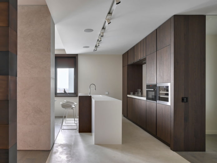 spots in de keuken