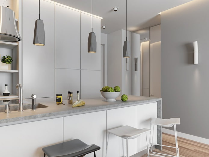 minimalisme in de keuken