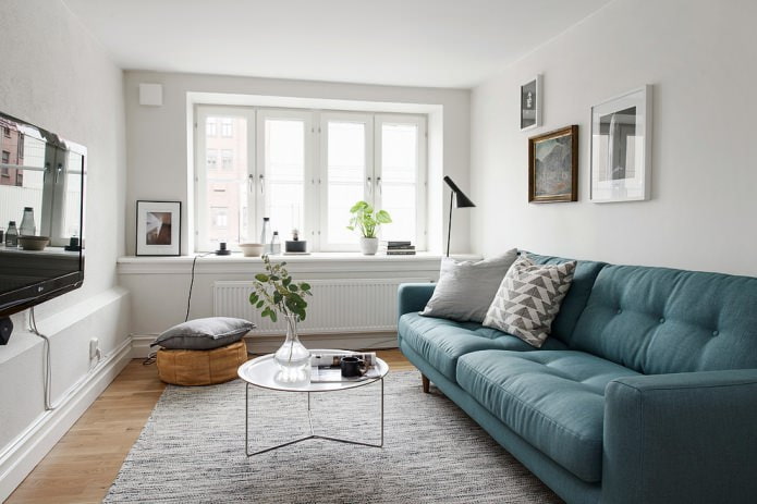 Een radiator in dezelfde kleur schilderen als de muren