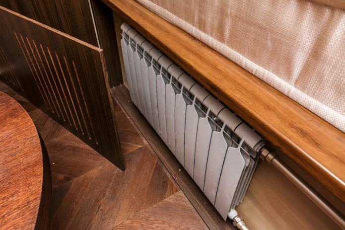 houten doos voor batterijen