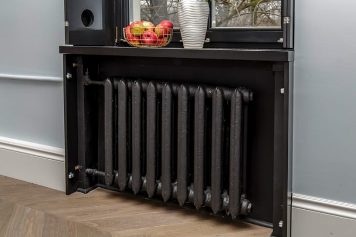 radiator verbergen