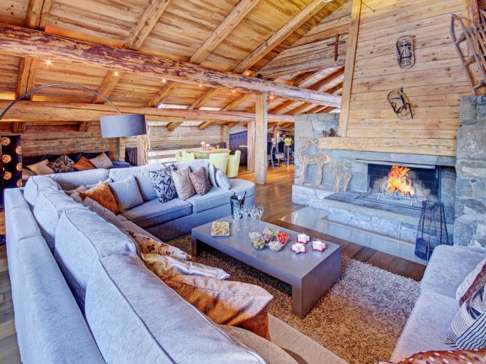 chalet stijl huisinrichting