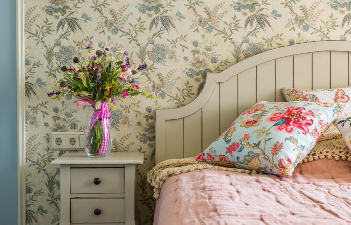 kussens met bloemenprint