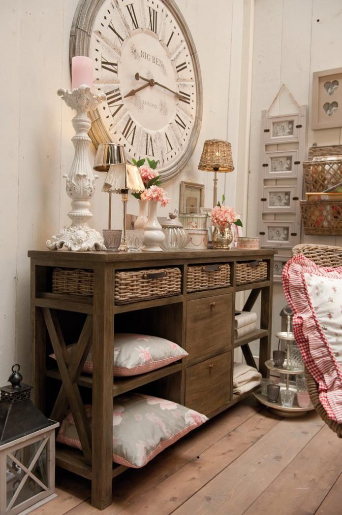 decoratie in Proven?aalse stijl