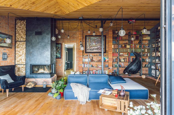 bruine tinten in het interieur