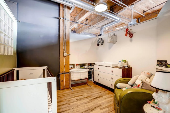 loft kinderkamer