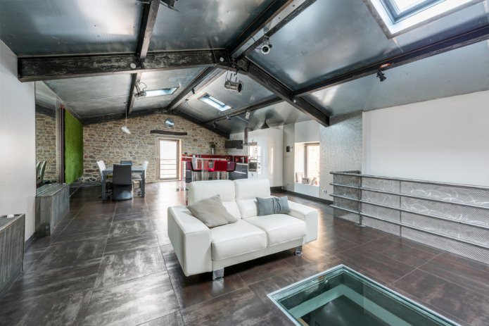 loft-style zolder