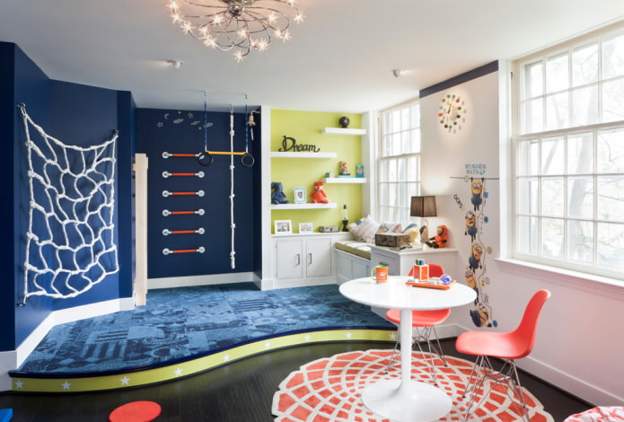 zonering in de kinderkamer