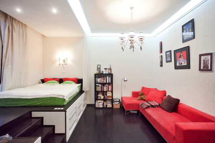 kleine kamer