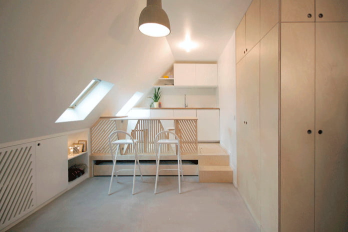 transformator voor smalle kamers