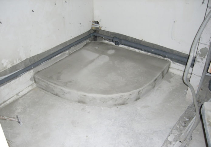 monolithisch podium