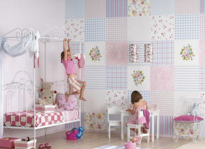 kinderkamer voor meisjes
