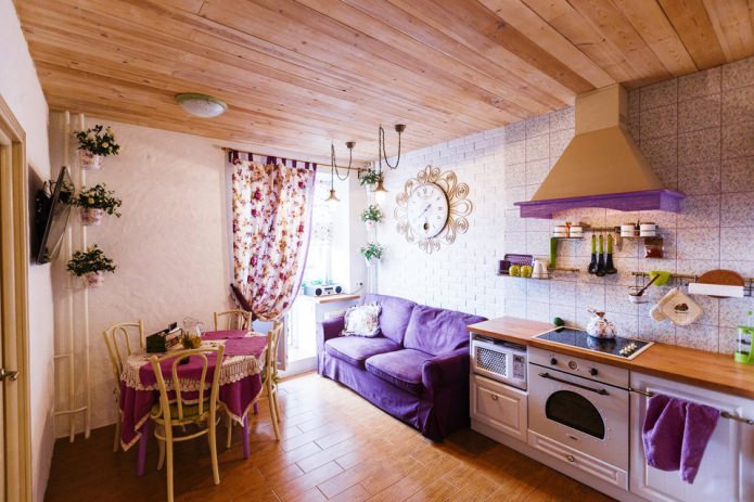 keuken-woonkamer