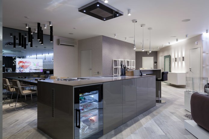 keuken in hightech stijl