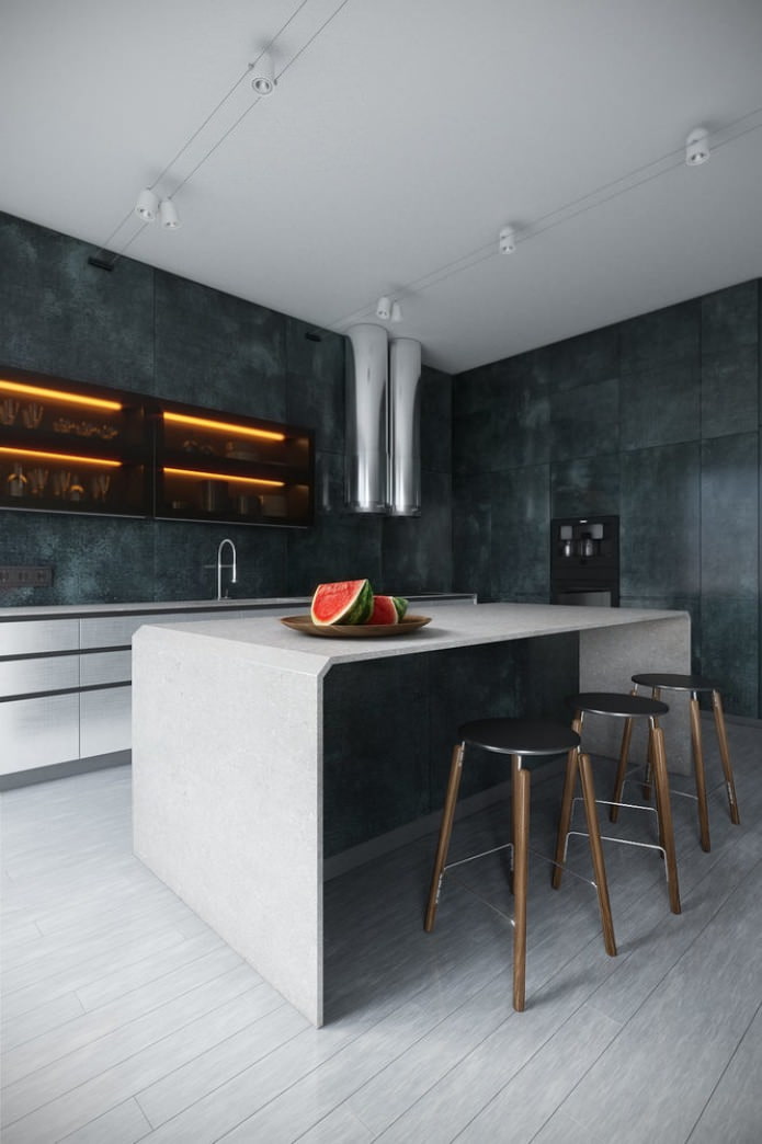 keuken in hightech-stijl