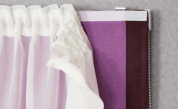 Klittenbandgordijn Klittenbandgordijn