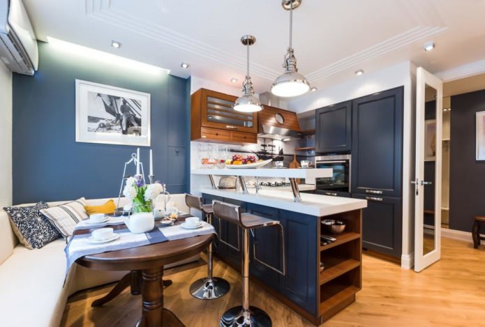 keuken in maritieme stijl