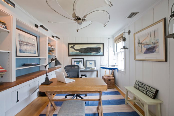 kantoorinterieur
