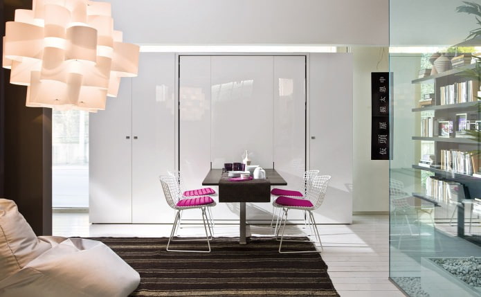 Verborgen transformerend bed