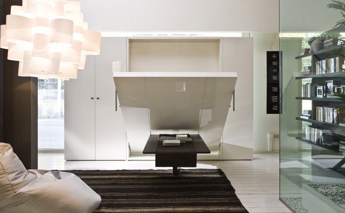 Verborgen transformerend bed