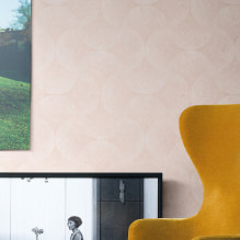Acrylbehang op de muren: afwerking, soorten, plakken, foto's in het interieur-2