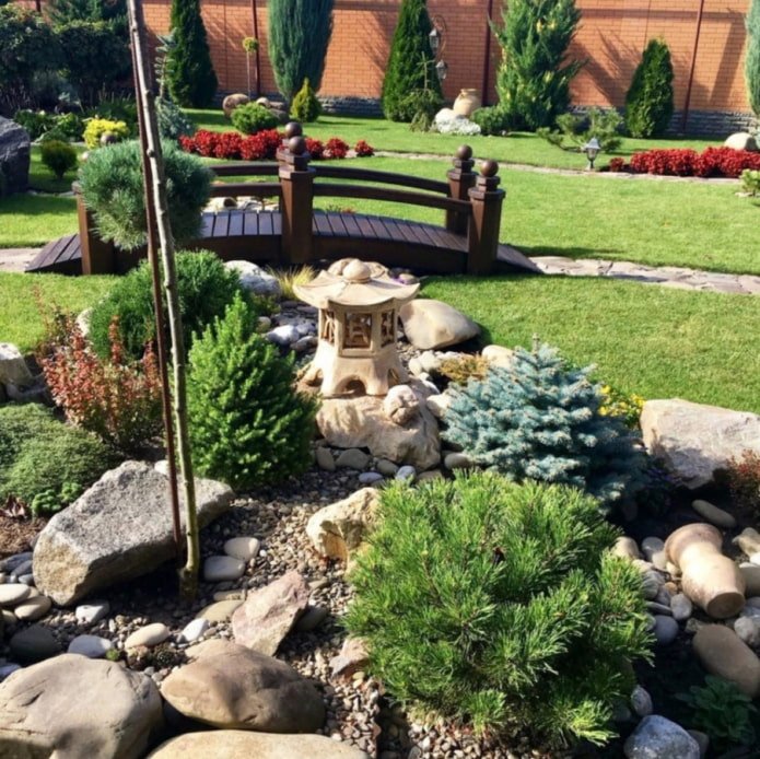 tuin in Japanse stijl