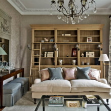 Hoe ontwerp je een interieur in Engelse stijl?-1