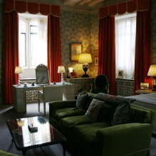 Hoe ontwerp je een interieur in Engelse stijl?-2
