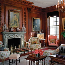 Hoe ontwerp je een interieur in Engelse stijl?-4