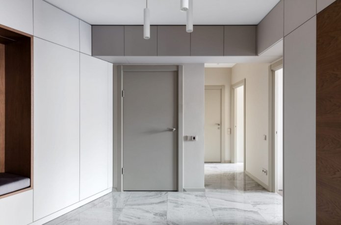 mezzanine onder het plafond