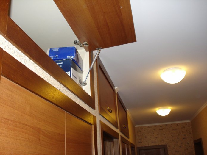 wat op te bergen op de mezzanine