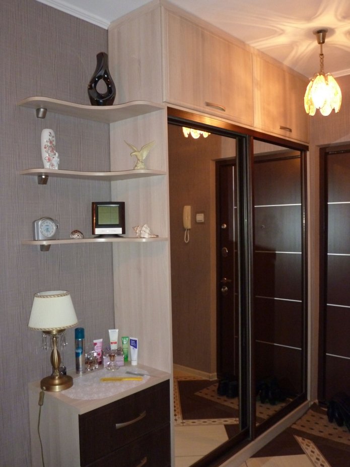 gang met een mezzanine