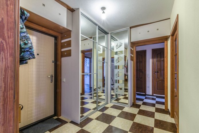 mezzanine in de gang