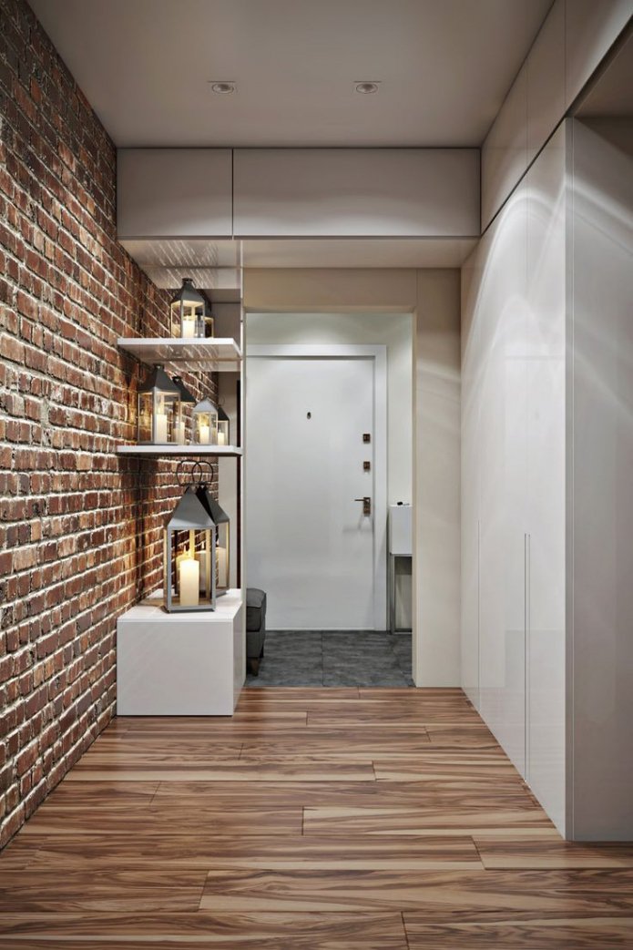 moderne hal met mezzanine