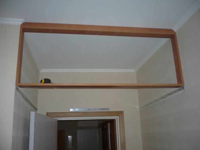 frame voor de mezzanine